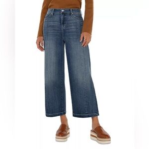 Liverpool Blue Wide Leg Jeans